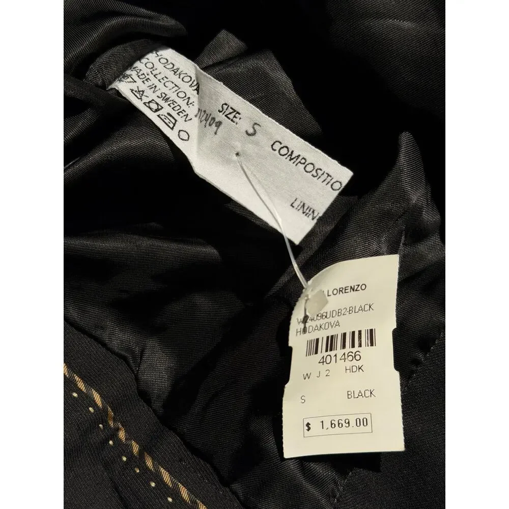 $1,669 Upside down barracuda jacket